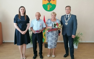 Państwo Antonina i Władysław Mańkowscy