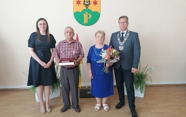 Państwo Teresa i Jan Cygan