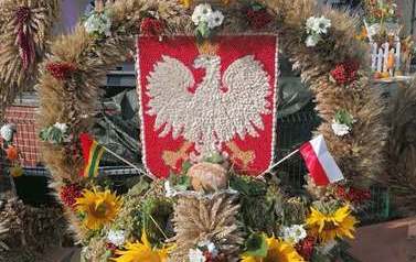 Wieniec dożynkowy