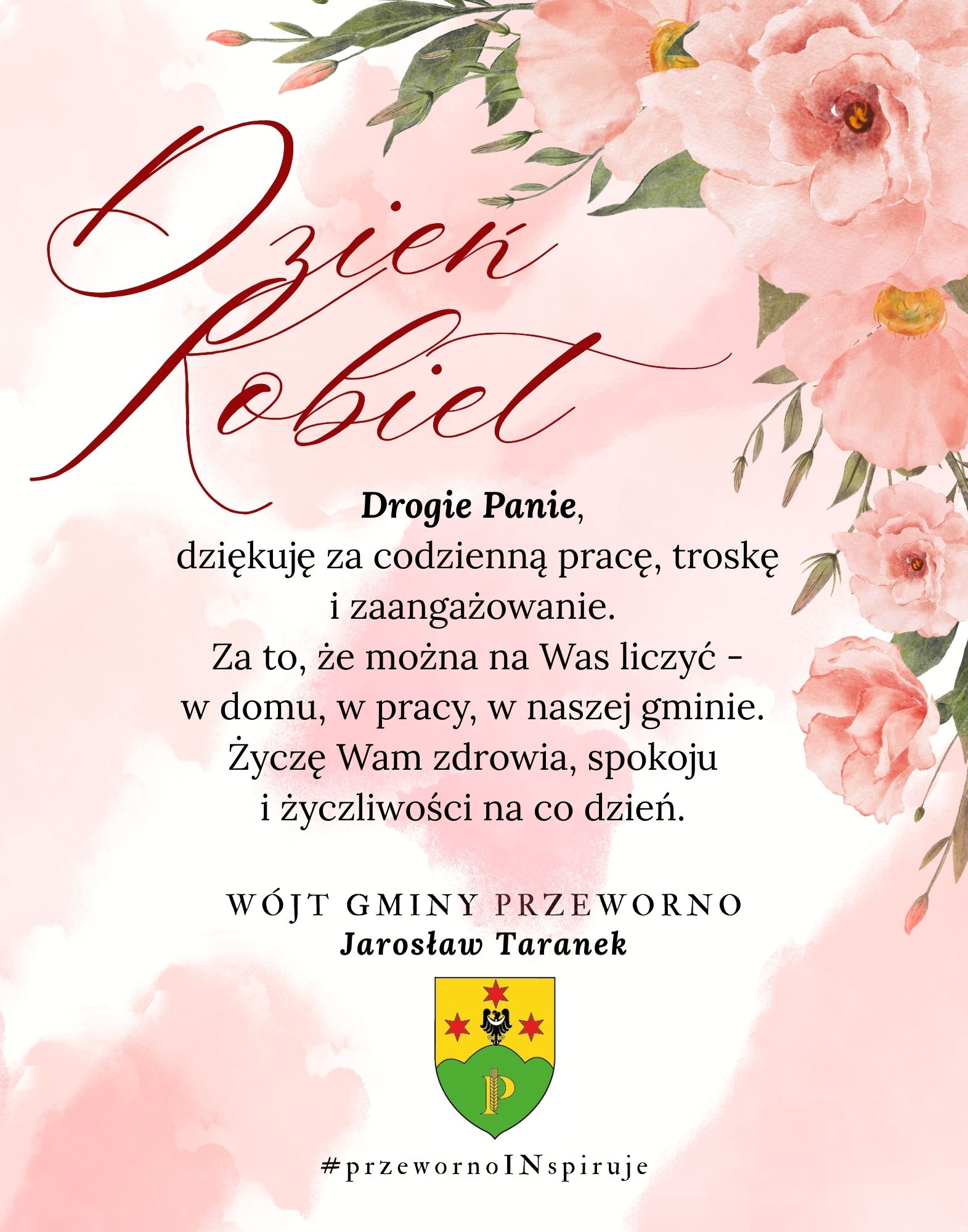 Życzenia z&nbsp;okazji Dnia Kobiet