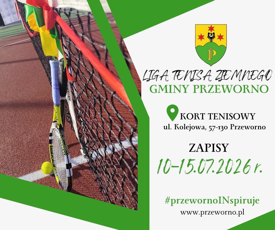Grafika_LIGA TENISA ZIEMNEGO GMINY PRZEWORNO     