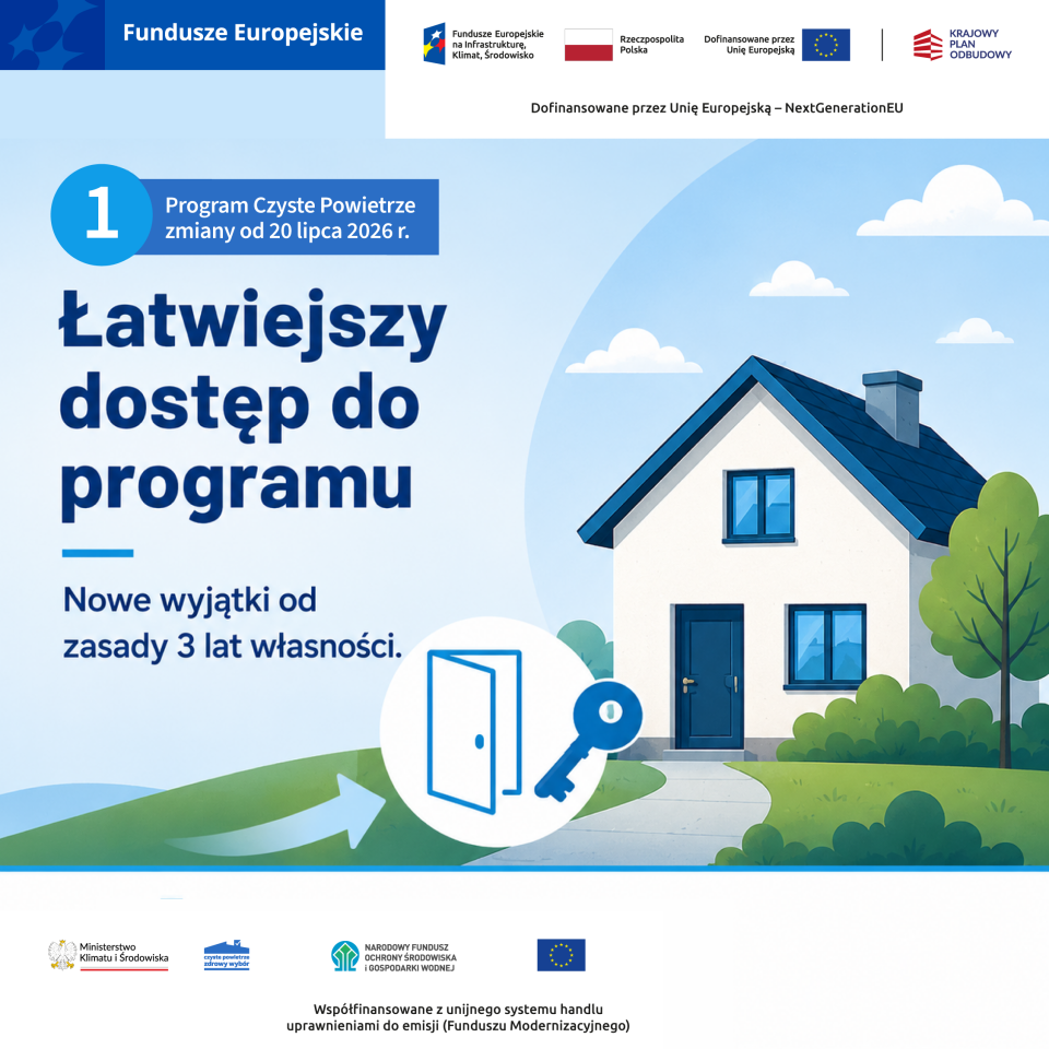 Czyste Powietrze grafika