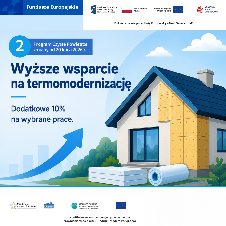 Czyste Powietrze grafika