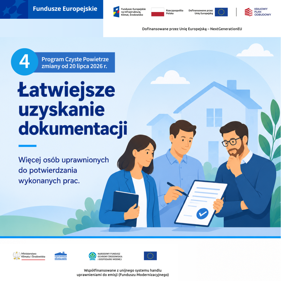 Czyste Powietrze grafika