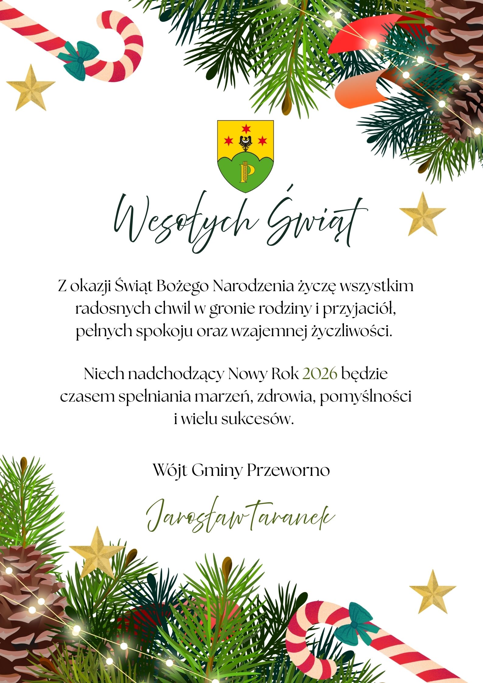 Życzenia bożonarodzeniowe