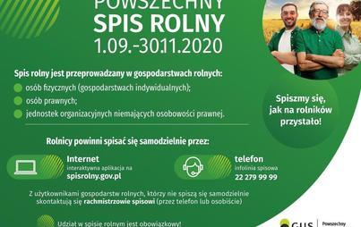 Zdjęcie do Powszechny Spis Rolny