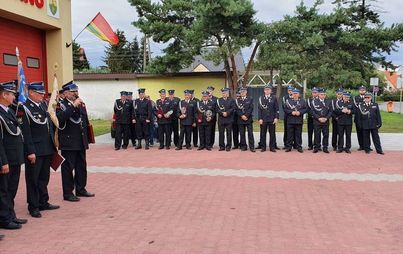 Zdjęcie do 75-lecie działalności OSP Przeworno