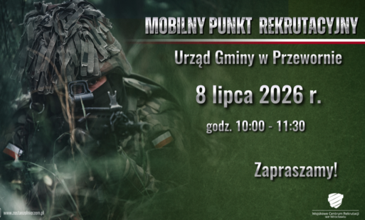 Mobilny Punkt Rekrutacyjny w Urzędzie Gminy Przeworno
