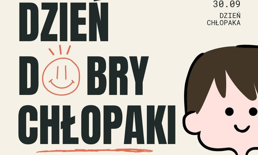 Grafika z okazji Dnia Chłopaka